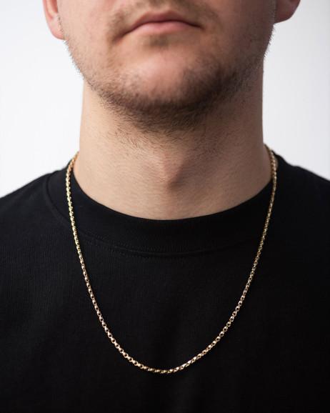 Łańcuszek EROS (żółte złoto) 4