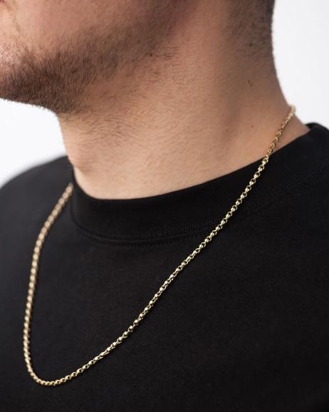 Łańcuszek EROS (żółte złoto) 5
