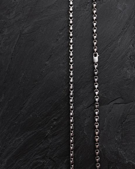 Łańcuszek EROS (białe złoto)