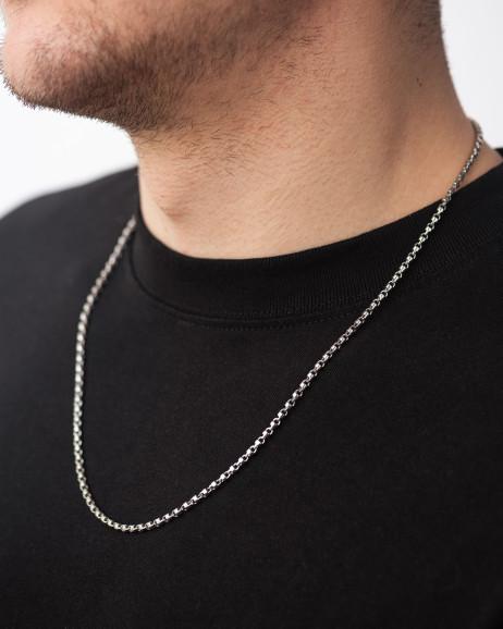 Łańcuszek EROS (białe złoto) 3