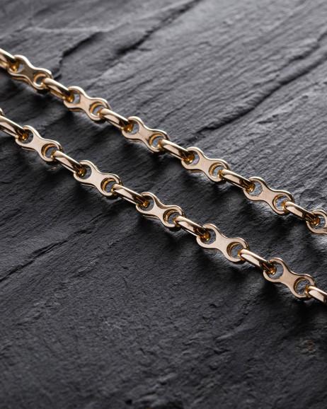 Łańcuszek APOLLO (żółte złoto) 5