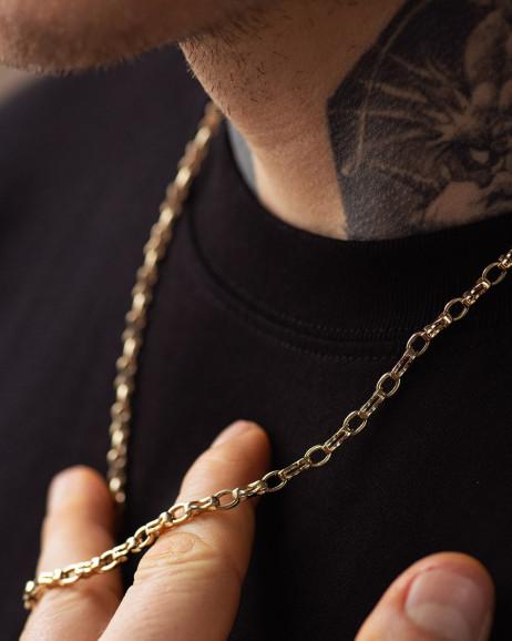 Łańcuszek APOLLO (żółte złoto) 4