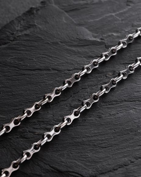 Łańcuszek APOLLO (białe złoto) 4