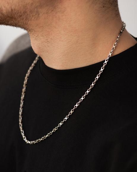 Łańcuszek APOLLO (białe złoto) 6