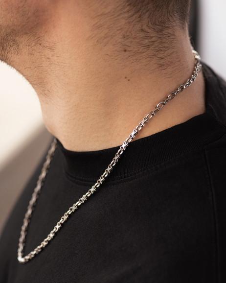 Łańcuszek APOLLO (białe złoto) 8