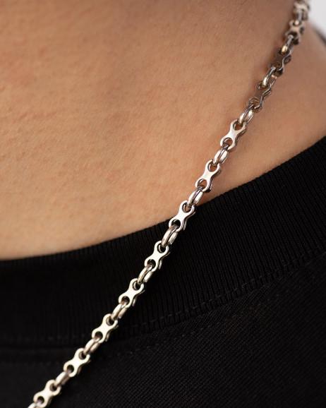 Łańcuszek APOLLO (białe złoto) 9