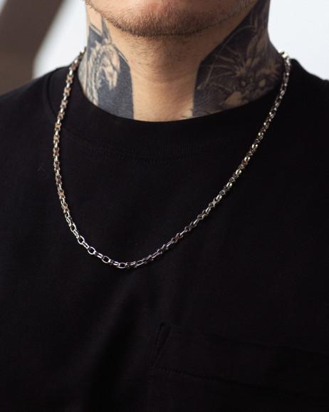 Łańcuszek APOLLO (białe złoto) 2