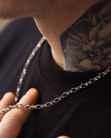 Łańcuszek APOLLO (białe złoto) 3