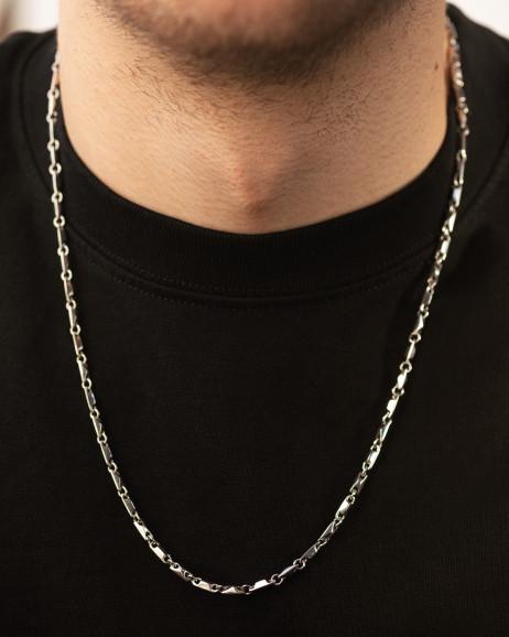 Łańcuszek HERMES (białe złoto) 6