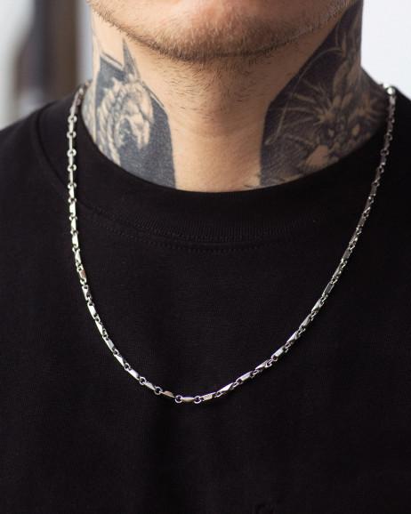 Łańcuszek HERMES (białe złoto) 3