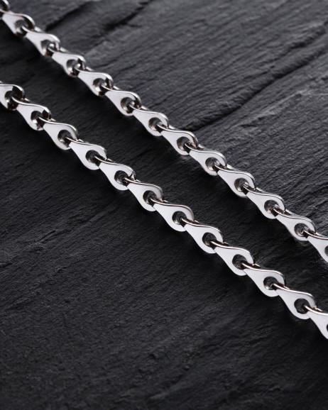 Łańcuszek DIONYSUS (białe złoto) 4