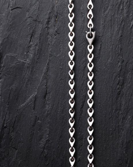 Łańcuszek DIONYSUS (białe złoto)