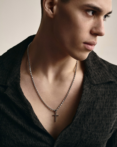 Łańcuszek DIONYSUS (białe złoto) 7