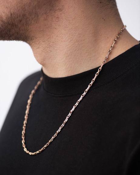 Łańcuszek TRITON (złoto czerwone) 6