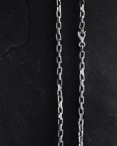 Łańcuszek KAIROS (białe złoto) 3