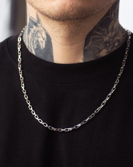 Łańcuszek KAIROS (białe złoto) 2