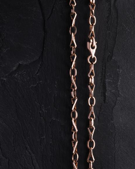 Łańcuszek HARNESS (złoto czerwone) 4