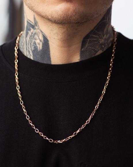 Łańcuszek HARNESS (złoto czerwone) 2