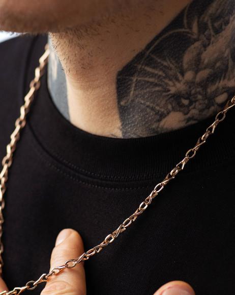 Łańcuszek HARNESS (złoto czerwone) 3