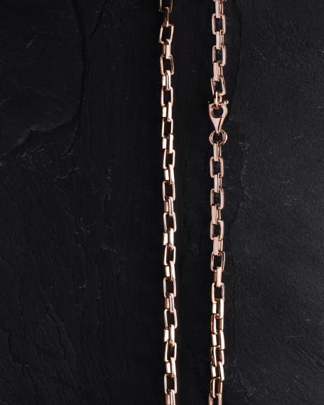 Łańcuszek KAIROS (złoto czerwone)