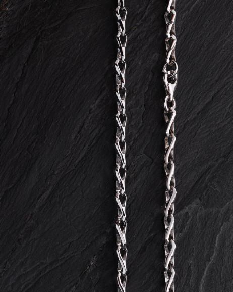 Łańcuszek KRATOS (białe złoto) 3