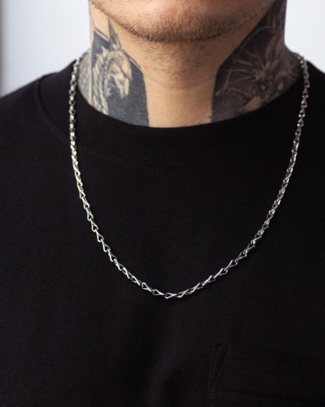 Łańcuszek KRATOS (białe złoto) 2