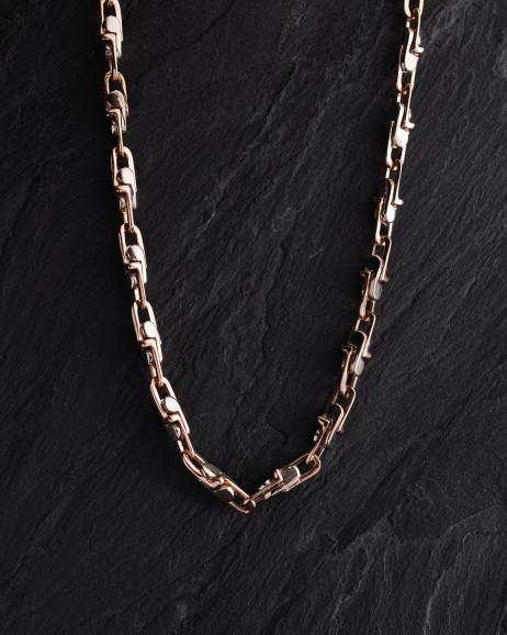 Łańcuszek PERSEUS (czerwone i białe złoto) 3