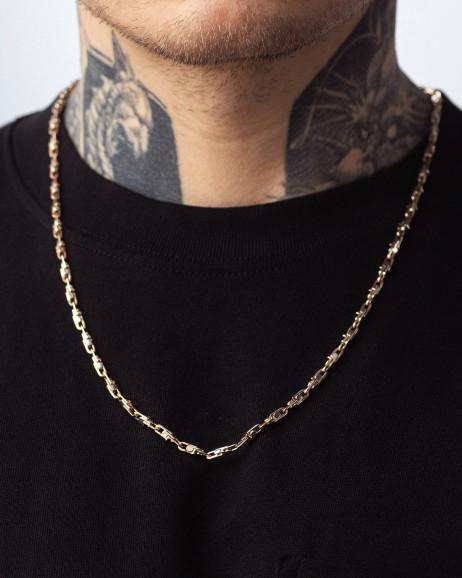 Łańcuszek PERSEUS (czerwone i białe złoto) 2