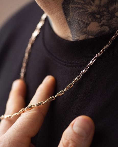 Łańcuszek PERSEUS (czerwone i białe złoto) 4