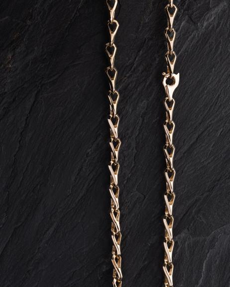 Łańcuszek KRATOS (żółte złoto) 3