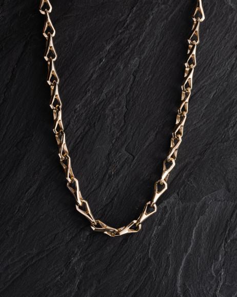 Łańcuszek KRATOS (żółte złoto)