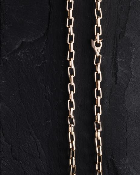 Łańcuszek KAIROS (żółte złoto)