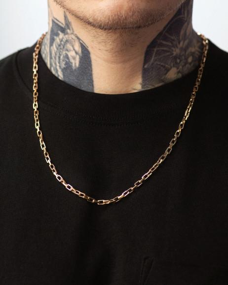 Łańcuszek KAIROS (żółte złoto) 2
