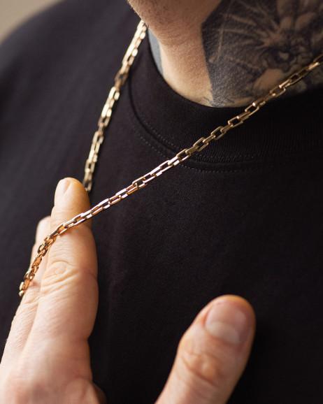 Łańcuszek KAIROS (żółte złoto) 3