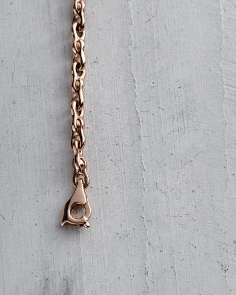 Łańcuszek ATLANT (złoto czerwone) 4