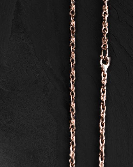 Łańcuszek ATLANT (złoto czerwone)