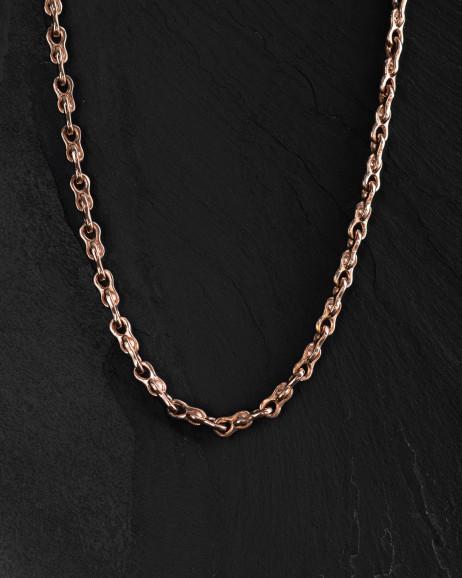 Łańcuszek ATLANT (złoto czerwone) 3