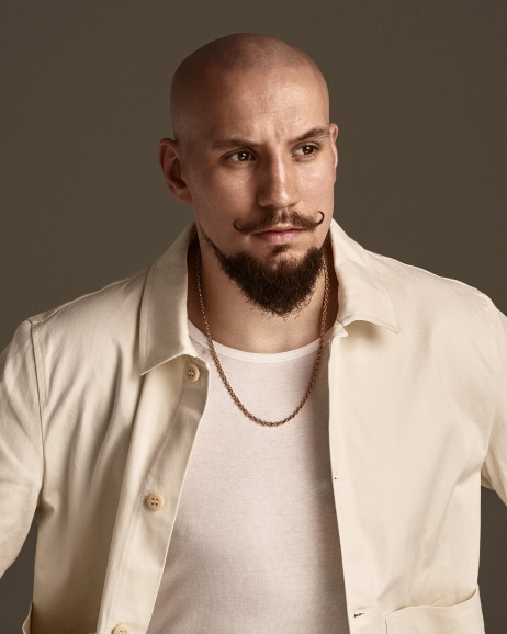 Łańcuszek GENIAL (złoto czerwone) 2