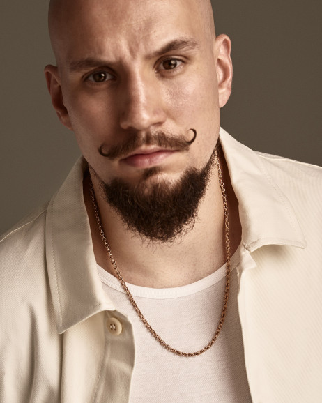 Łańcuszek GENIAL (złoto czerwone) 4