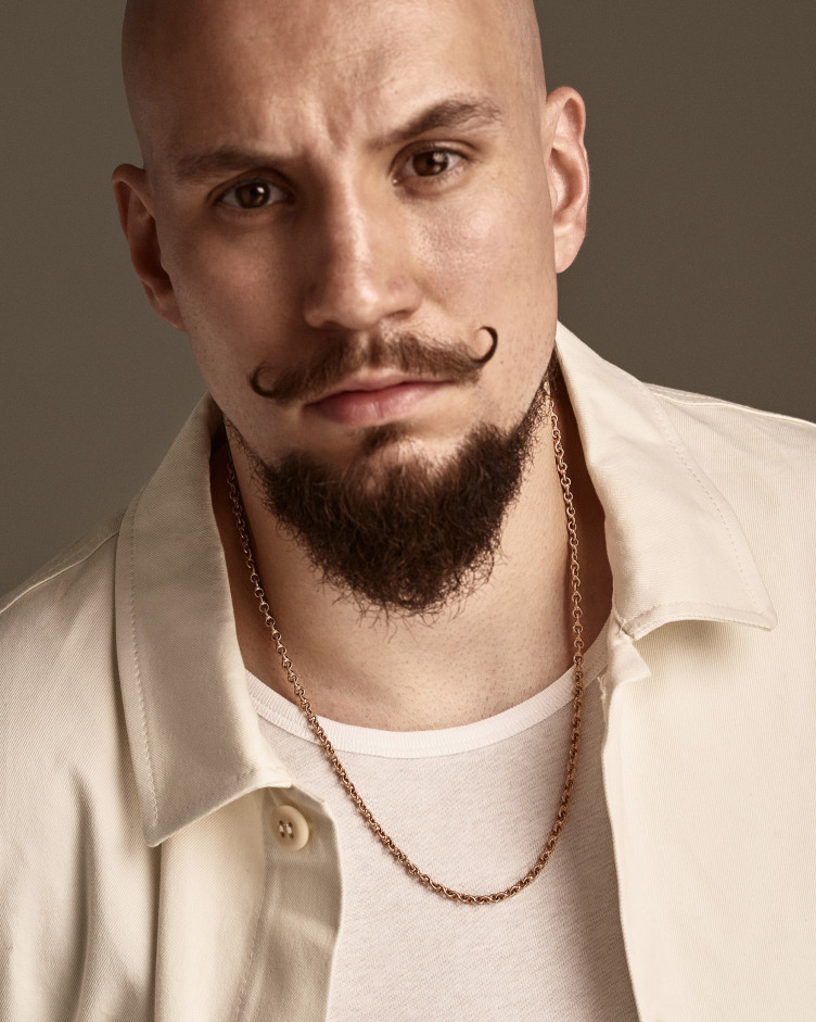 Łańcuszek GENIAL (złoto czerwone) 4