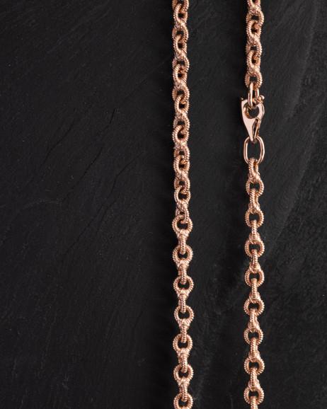 Łańcuszek GENIAL (złoto czerwone)