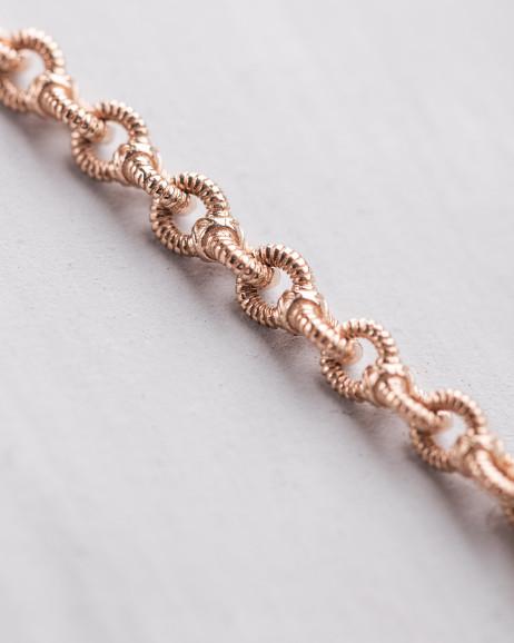 Łańcuszek GENIAL (złoto czerwone) 6