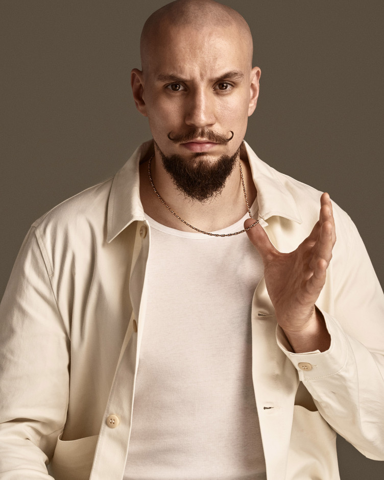 Łańcuszek TAU (złoto czerwone) 2