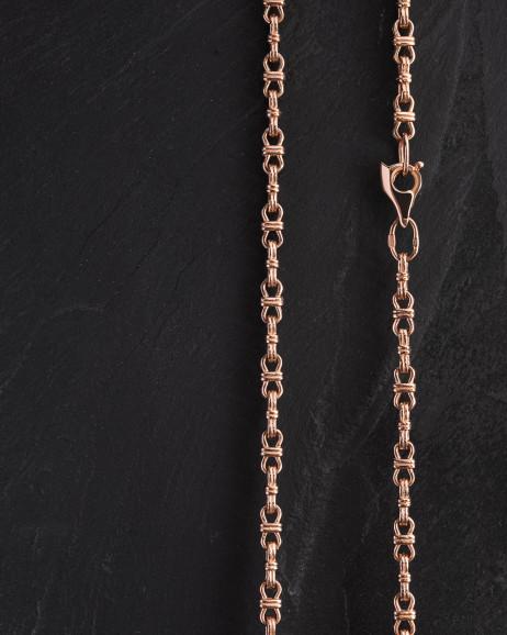 Łańcuszek TAU (złoto czerwone)