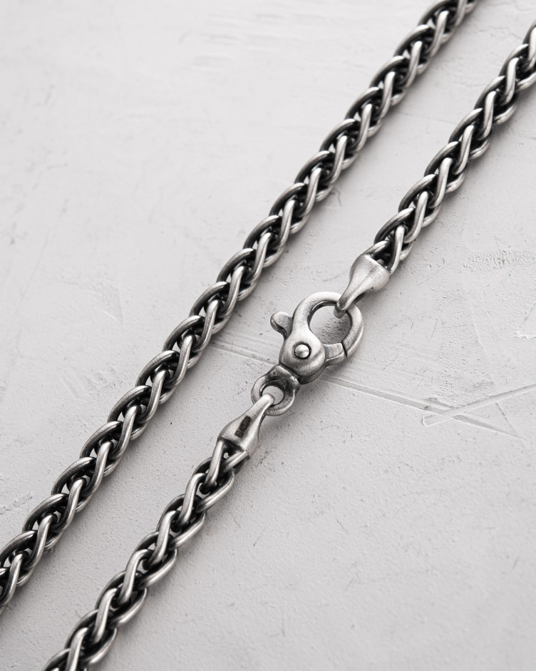 Srebrny łańcuszek APEIRO 3