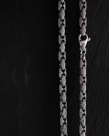 Srebrny łańcuszek KRACHT - 3279