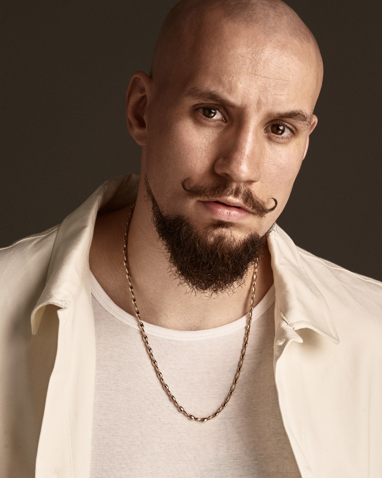 Łańcuszek MATALINO (złoto czerwone) 2