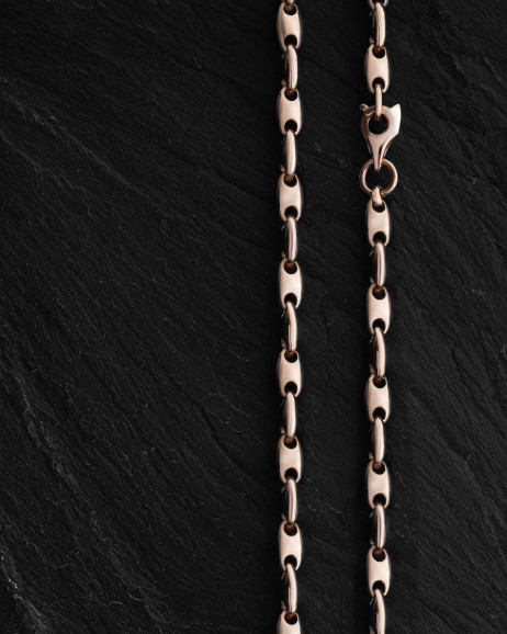 Łańcuszek MATALINO (złoto czerwone)