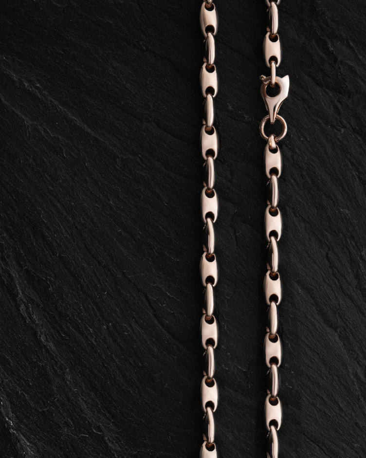 Łańcuszek MATALINO (złoto czerwone)