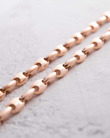 Łańcuszek MATALINO (złoto czerwone) 5